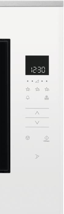 Immagine prodotto Electrolux KMFE264TEW Microonde Solo da incasso Bianco (26 l)