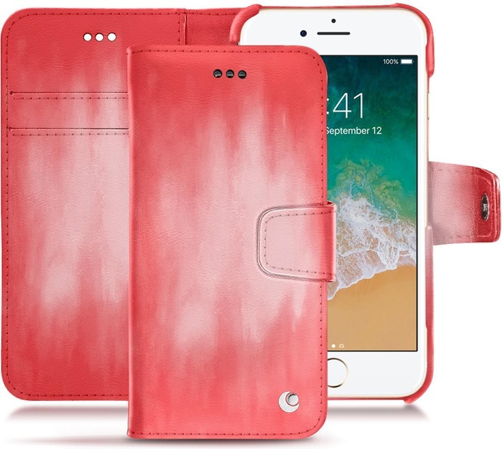 Produktbild Noreve Lederschutzhülle Wallet (Apple iPhone 7)