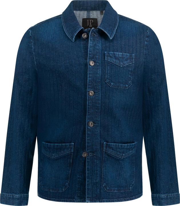 Immagine prodotto JP1880 Giacca di jeans con revers e taschino (6XL)