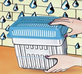 Actual product image Wenko Room dehumidifier (160 m², 112.80 l/24h)