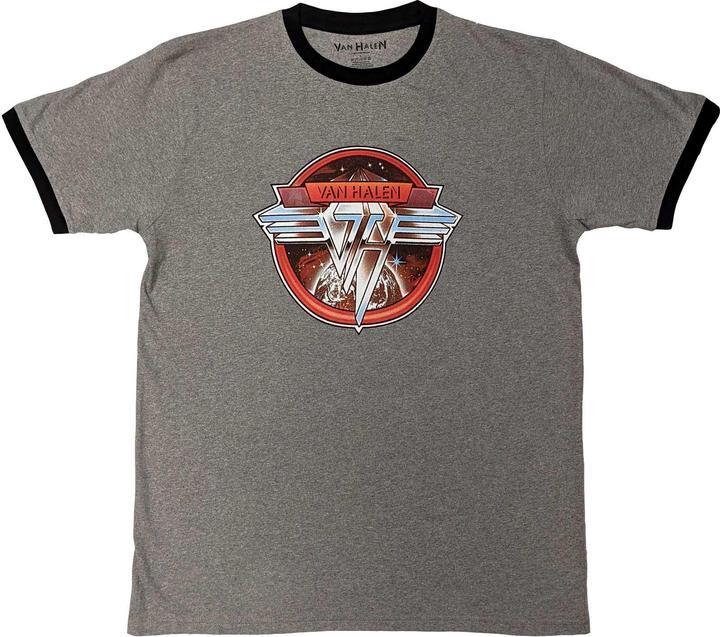 Produktbild Van Halen Ringer TShirt Logo (XXL)