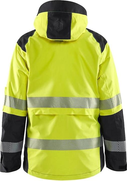 Actual product image Blakläder Women's waterproof jacket (M)