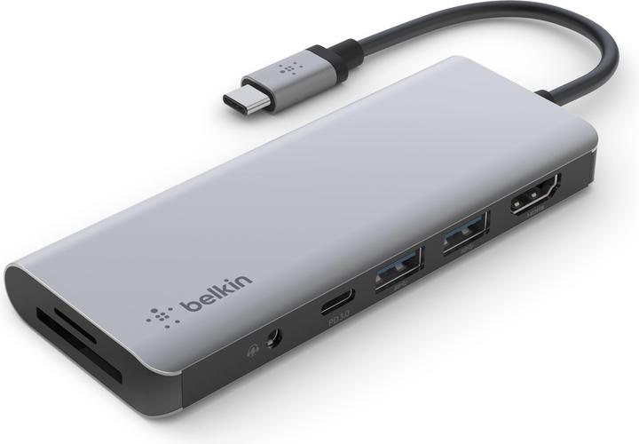 Produktbild Belkin 7-in-1-Multiport (USB-C, 1 Ports)