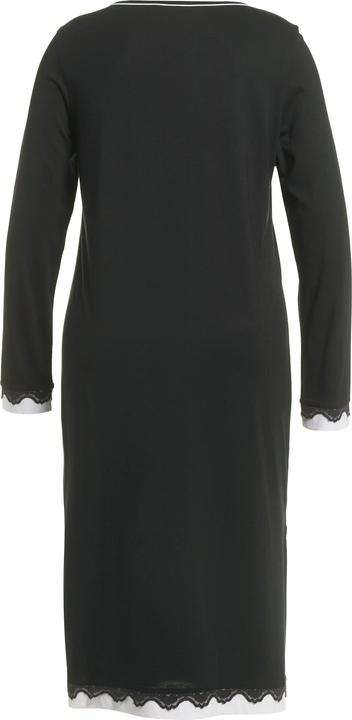 Produktbild Ulla Popken Nachthemd, Spitze, oversized, Rundhals, Langarm (50, 52)