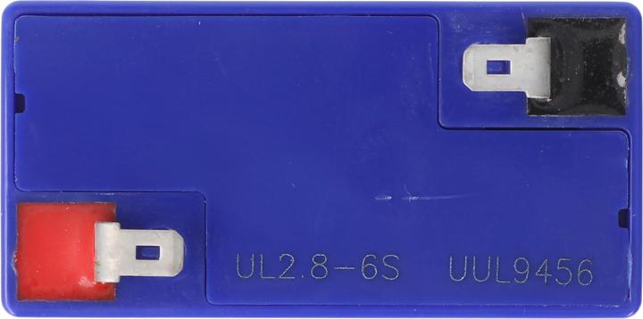 Image du produit Ultracell UL2.8-6 6V 2,8Ah Bleiakku AGM Blei Gel Akku (6 V, 2.80 Ah)