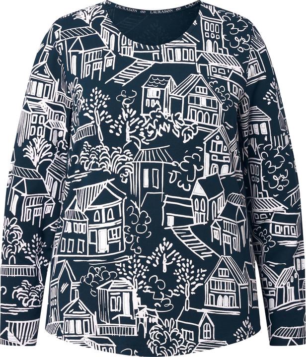 Produktbild Laurasøn Shirt, Langarm, Rundhalsausschnitt, OEKO-TEX (40)