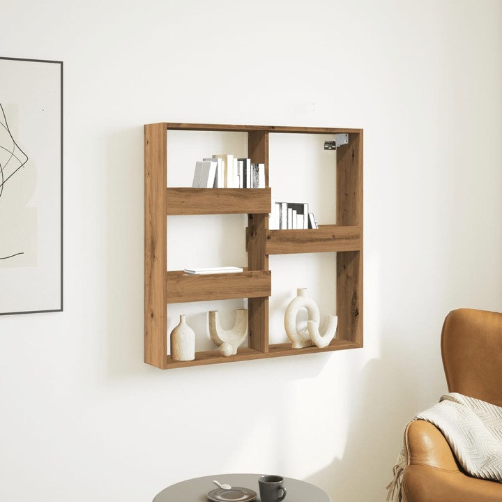 Immagine prodotto VidaXL Armadio a muro (80 x 15 x 80 cm)