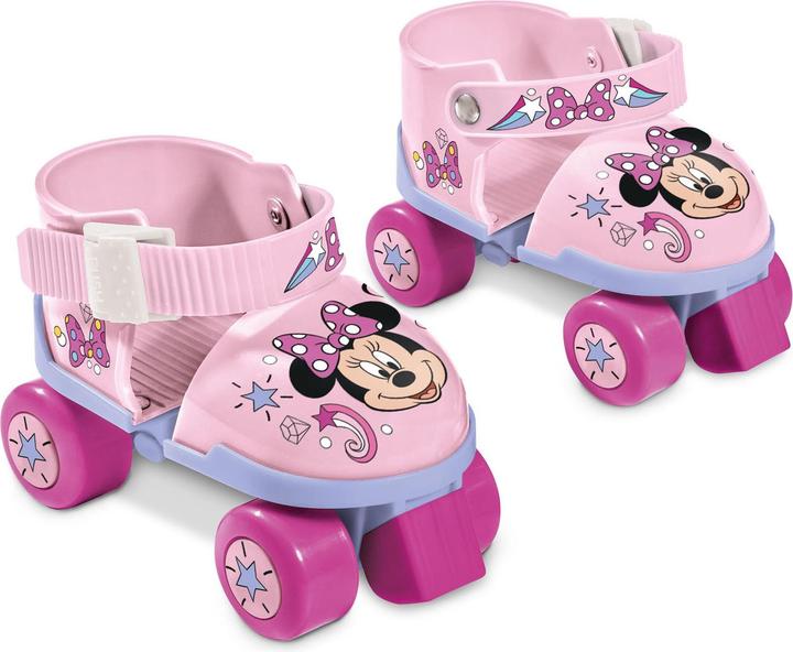 Mondo Disney Minnie Rollschuhe mit Schutzset (22, 23, 24, 25, 26, 27, 28, 29)