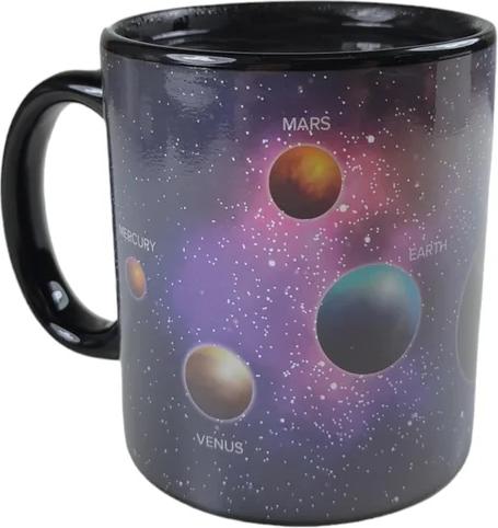 Produktbild Mad Monkey - Planeten Tasse mit Farbwechsel (1x)