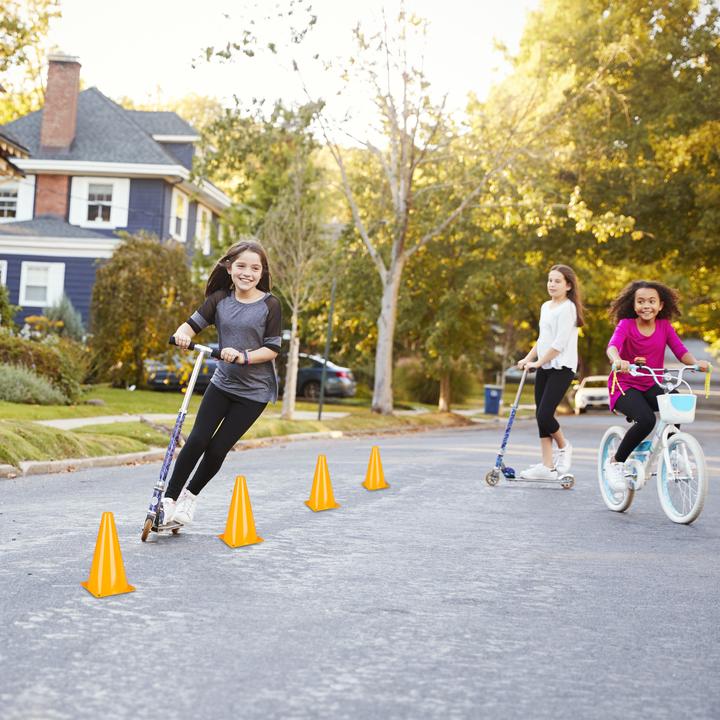 Actual product image Relaxdays 16 Pylonen