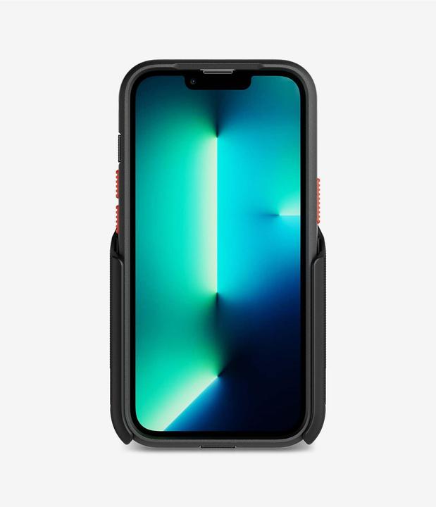 Actual product image tech21 Evo Max w/Holster, Cover, Apple, iPhone 13 Pro, 15.5 cm (6.1 inch), Black (Apple iPhone 13 Pro)
