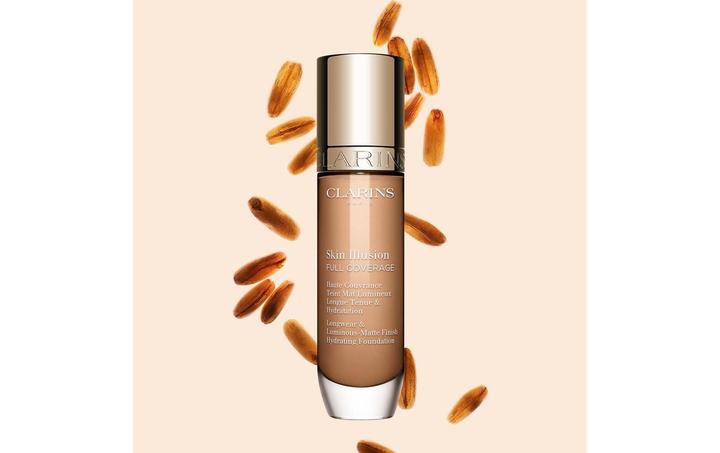 Actual product image Clarins Skin Illusion Full Coverage Foundation 30ml 110n (110N)