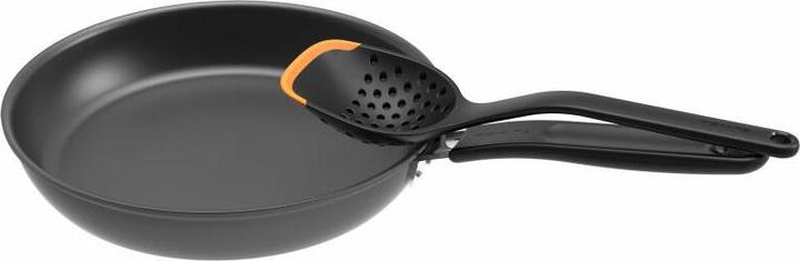 Produktbild Fiskars 1027302 Sieblöffel, schwarz