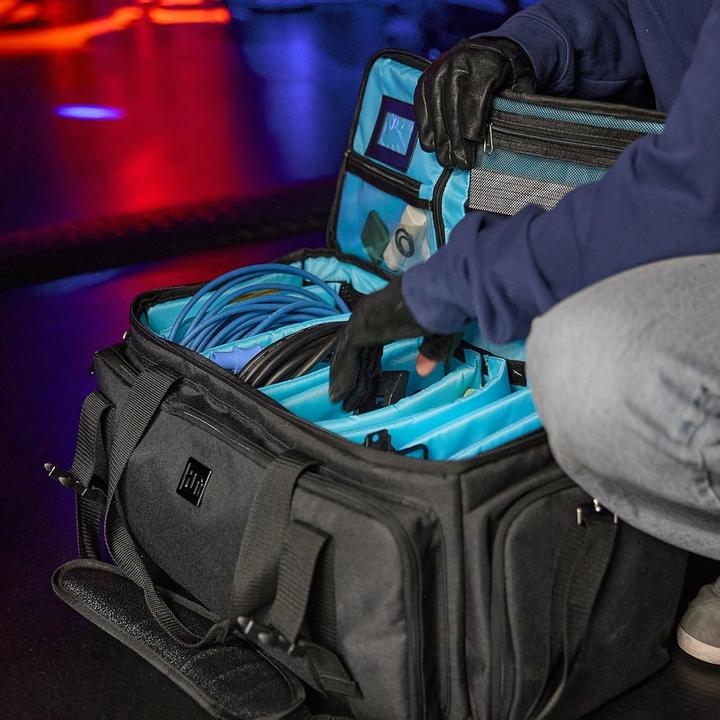 Produktbild Adam Hall ORGAFLEX® CABLE BAG PRO - Gepolsterte Organizer-Tasche für Kabel und Zubehör | Professionelle Ausfüh