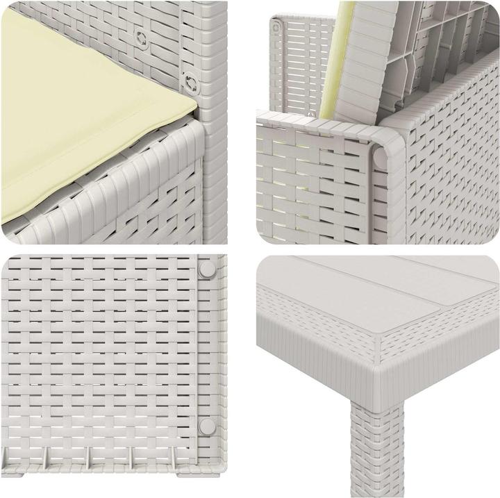 Produktbild vidaXL Modernes Esszimmer-Set