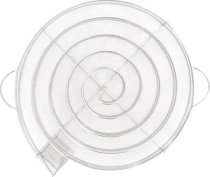Actual product image vidaXL Cold smoke generator round 33.5 cm stainless steel, colour