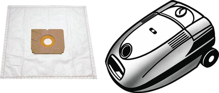 Actual product image Nordic Quality MAE 2012 Vacuum cleaner bags, 5 pcs. + 1 filter (720 x)