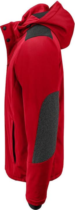 Actual product image Projob 3417 Lined wind and waterproof rain jacket with contrasting elements (M)