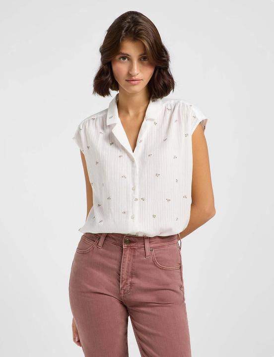 Immagine prodotto Lee Kurzarmhemd Cap Sleeve Shirt (S)