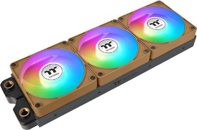Image du produit Thermaltake TT CT140 EX ARGB Sync PC Cooling Fan 3 Pack Gravel Sand (140 mm, 3 x)