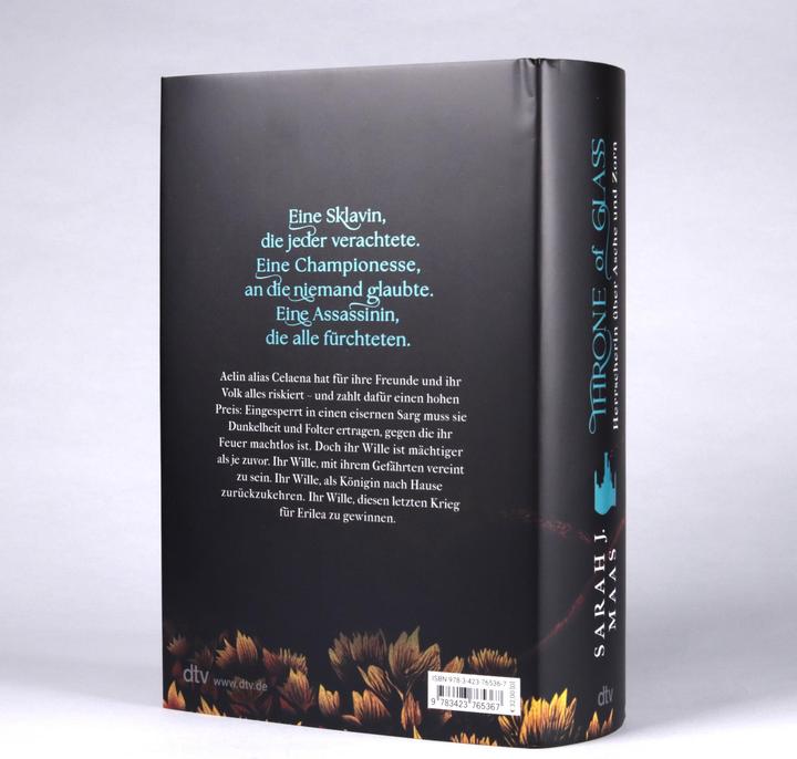 Productafbeelding Throne of Glass – Herrscherin über Asche und Zorn (Duits, Maas, SarahJ, 2025)
