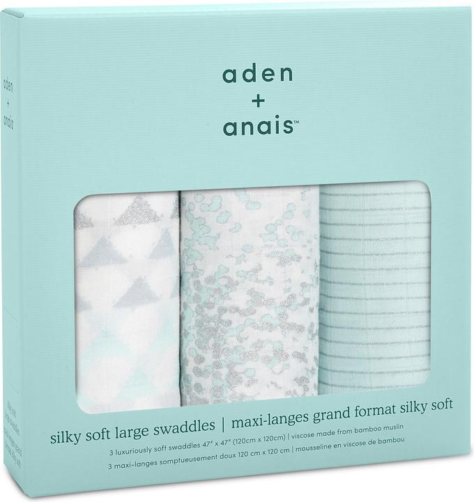 Produktbild aden + anais Silky Soft (120 cm, 120 cm)