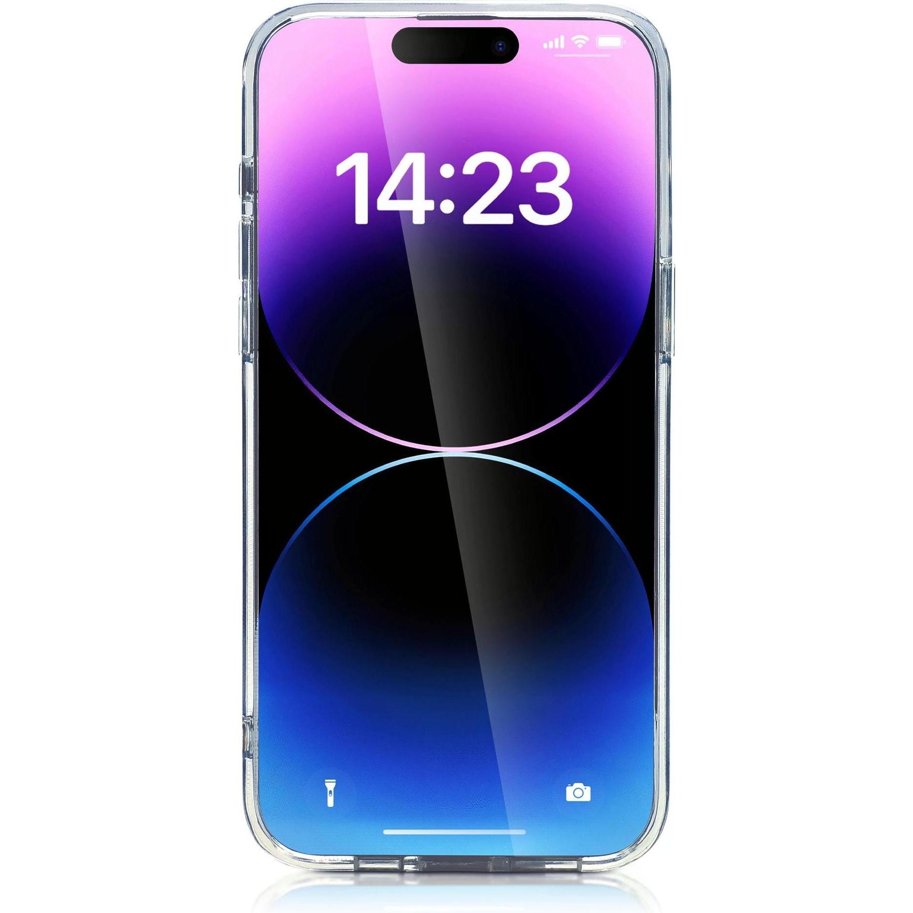 Thumbnail - Nevox StyleShell SHOCKFlex Stand iPhone 15 Plus transp. (Apple iPhone 15 Plus), Smartphone Hülle, Transparent