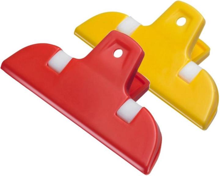 Produktbild Westmark Beutelclips Maxi ABS farbig sortiert (2x)