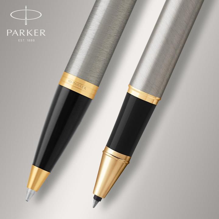 Actual product image Parker Pen Parker BALL PEN KIT + BALL PEN IM STAL GT 2093217 (2x)