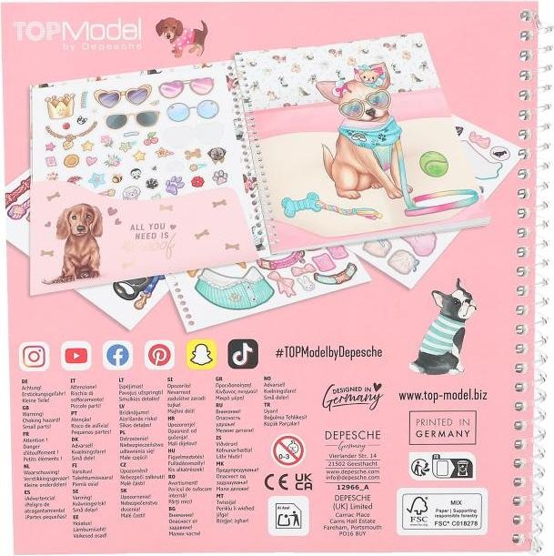 Image du produit Magni Dress me up