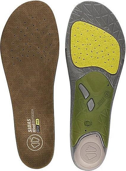 Sidas Einlegesohlen fürs Wandern 3Feet Outdoor Mid