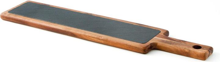 La Mer Tablett für Snacks Aram 55 x 12 x 2 cm (6 Stück) (Pack 6x)
