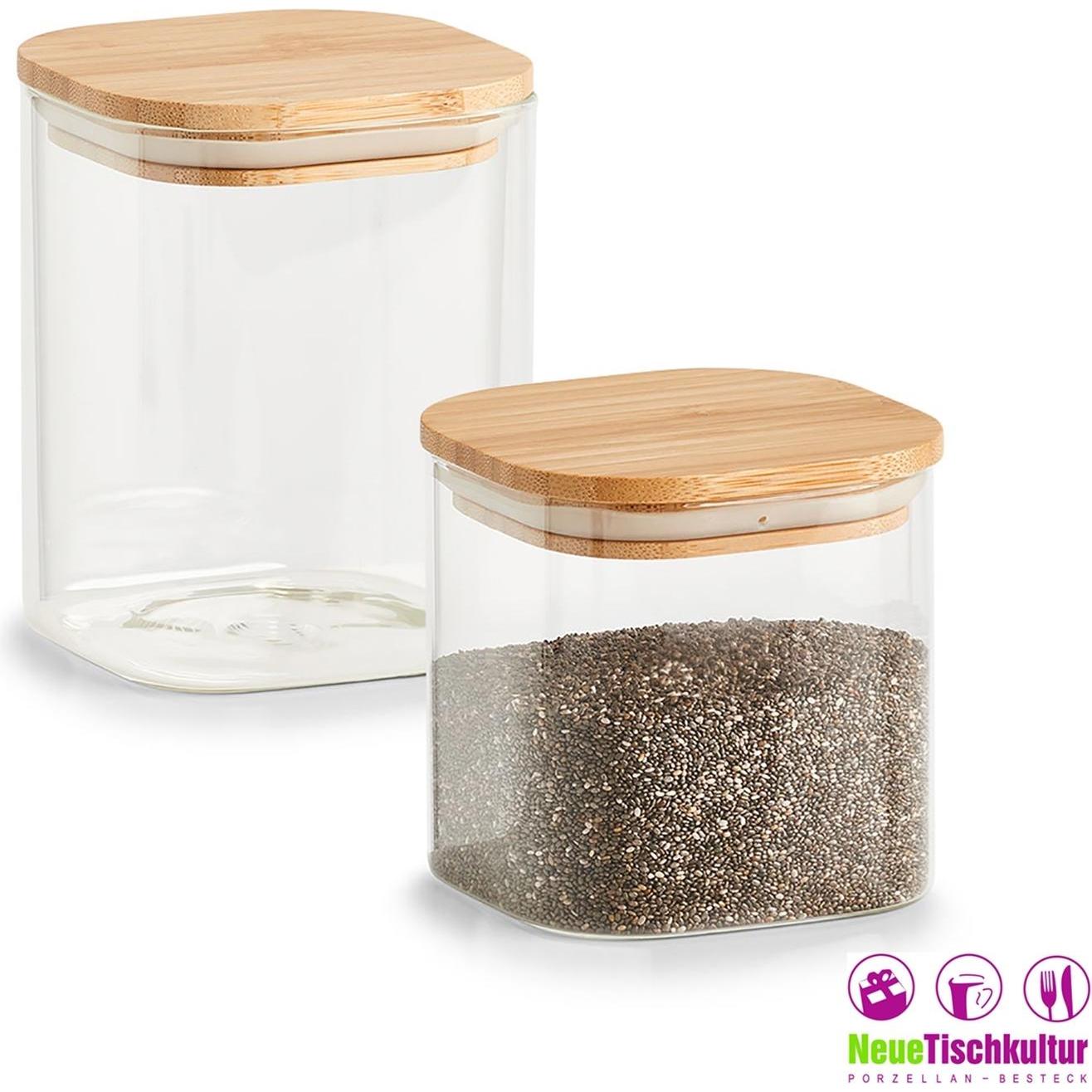 Thumbnail - neuetischkultur Vorratsglas, Vorratsbehälter, Transparent