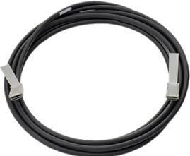 Actual product image HPE X240 SFP+ to SFP+ Direct Attach Copper Campus-Cable InfiniBand cable SFP+ (1.20 m)