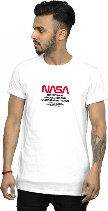 Immagine prodotto Nasa Worm Blurb Maglietta Uomo (L)