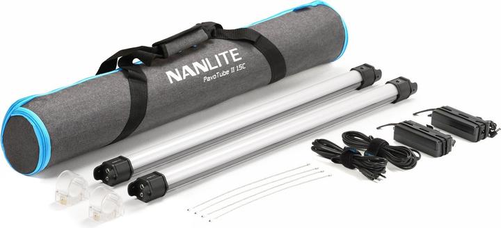 Nanlite Kit de 2 tubes PavoTube II 15C