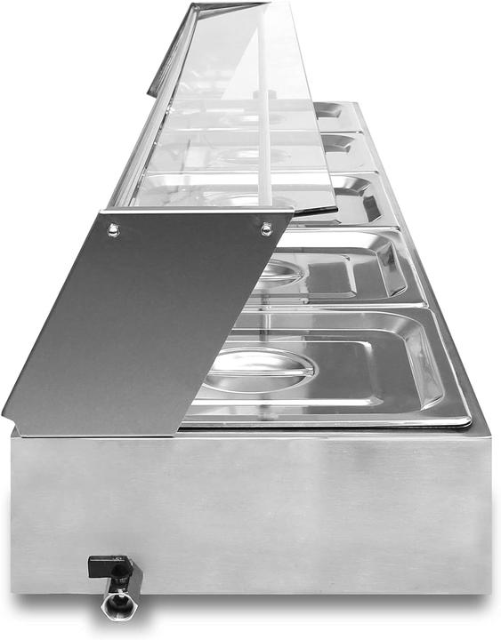 Produktbild Kukoo Gastro Edelstahl Buffetwaermer