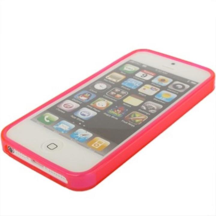 Produktbild König Design TPU Backcover Hülle für Handy Apple iPhone 5 & 5s (Apple iPhone 5)