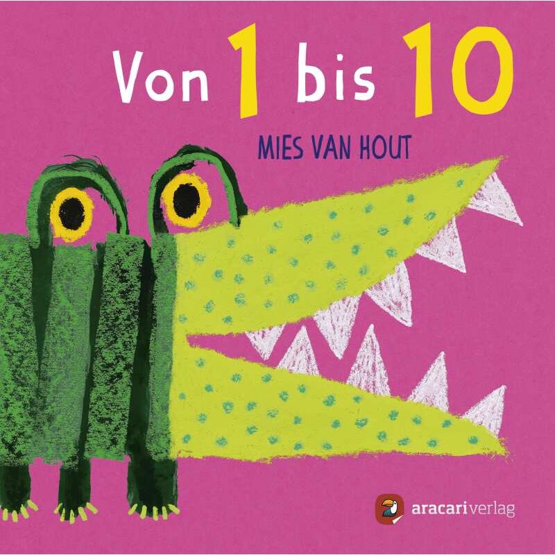 Von 1 bis 10, Kinderbücher von Mies van Hout