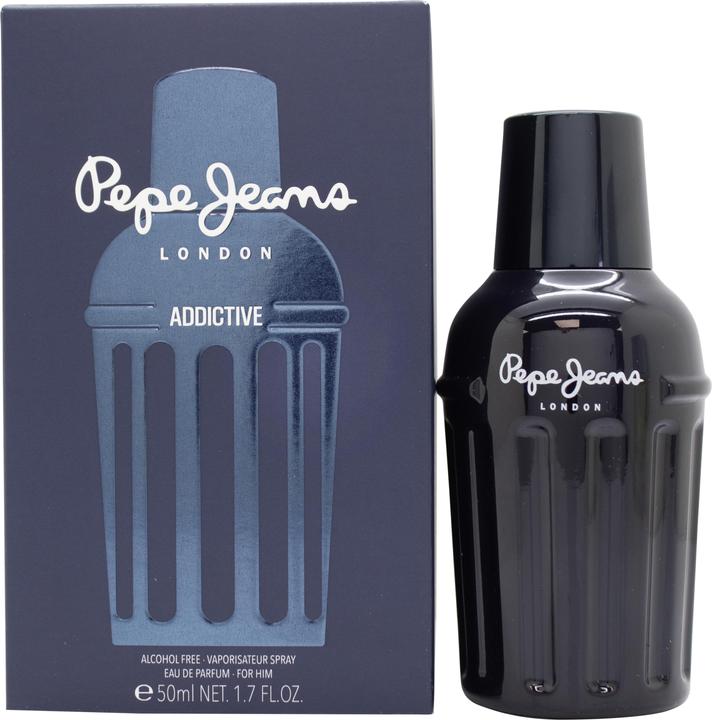Image du produit Pepe Jeans Addictive For Him Men's Perfume Eau de Parfum 50ml Oriental Woody Men's Fragrance Men's G (Eau de parfum, 50 ml)