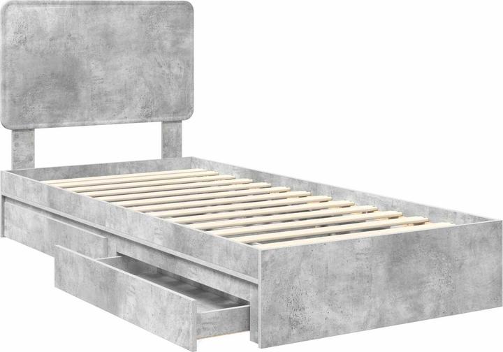 Produktbild vidaXL Aufbewahrungsbettgestell (90 x 190 cm)