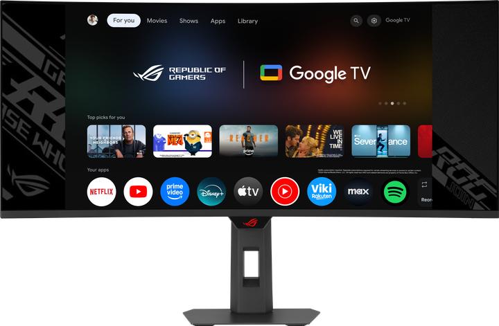 Produktbild ASUS ROG Strix OLED XG34WCDMTG (3440 x 1440 Pixel, 34")