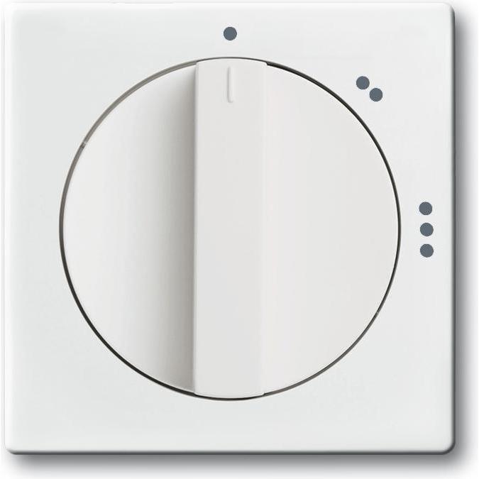 Busch-Jaeger, Zubehör Schalterprogramm, future linear Abdeckung 2542DR/02-84 für 3-Stufenschalter davos/ studiowei