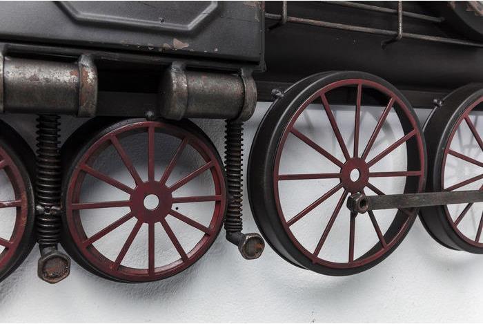 Actual product image Kare Design Wall Clock Train
