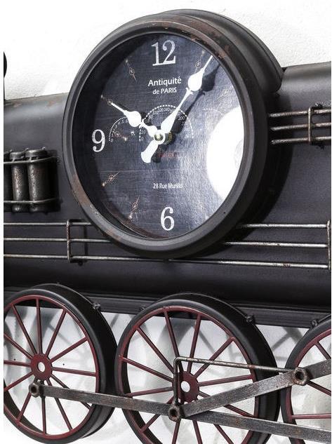 Actual product image Kare Design Wall Clock Train
