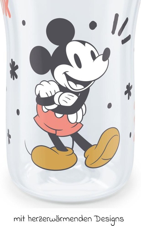 Produktbild NUK Babyflaschen PP-Flasche Perfect Match 260 ml + Silikon-Sauger (260 ml)