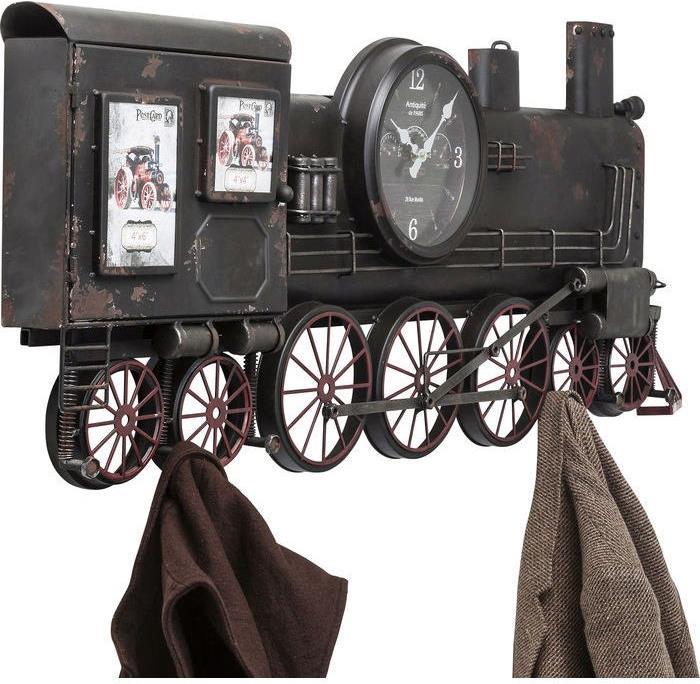 Actual product image Kare Design Wall Clock Train