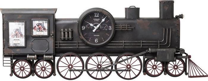 Actual product image Kare Design Wall Clock Train