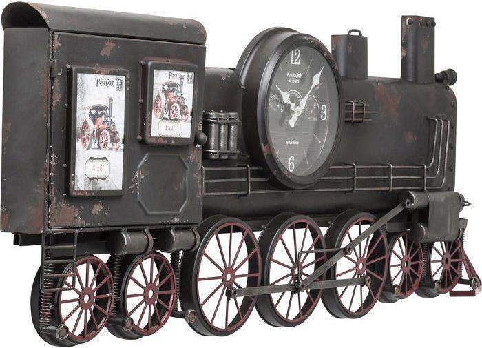 Actual product image Kare Design Wall Clock Train