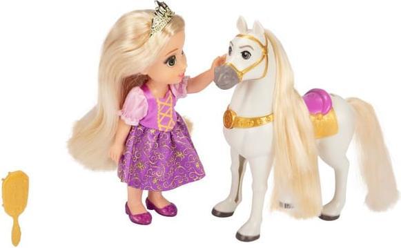 Produktbild Jakks Pacific Disney Princess - Petite Rapunzel and Maximus (15 cm) (221584)